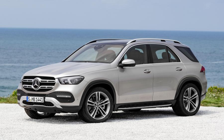 Mercedes-Benz GLE450 4Matic (V167) (WW) '2019
